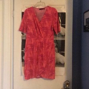 Apt 9 wrap dress